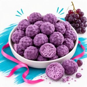 CRUNCHY GRAPES CANDY