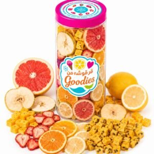 CRUNCHY MIX SOUR FRUITS
مكس فواكه حوامض مقرقش