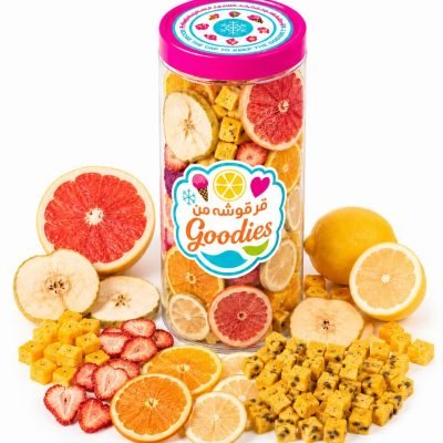 CRUNCHY MIX SOUR FRUITS
مكس فواكه حوامض مقرقش