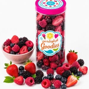 CRUNCHY MIXED BERRIES
مكس أنواع التوت مقرقش
