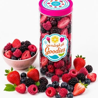 CRUNCHY MIXED BERRIES
مكس أنواع التوت مقرقش