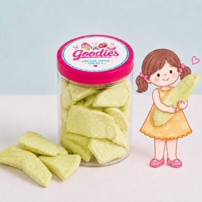 GREEN MELON CRUNCHY SNACK
شمام أخضر حلو مقرقش