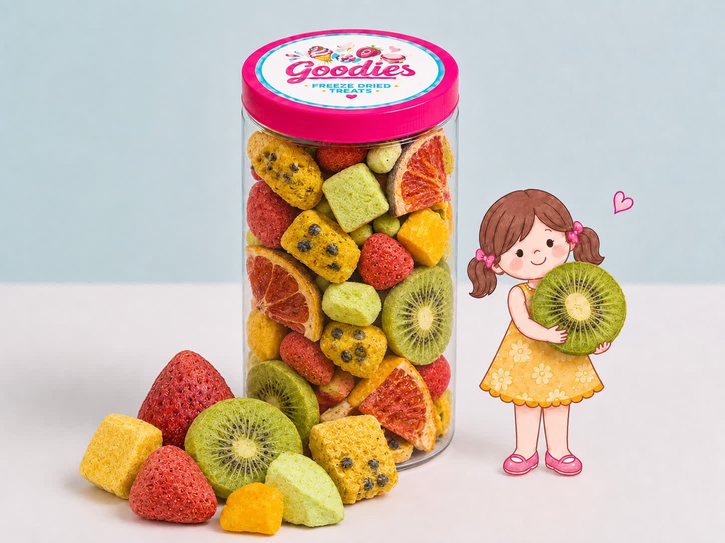 CRUNCHY MIX SOUR FRUITS
مكس فواكه حوامض مقرقش