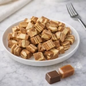 CHOCOLATE CARAMEL ICECREAM
آيسكريم الشوكولا مع الكاراميل مقرقش