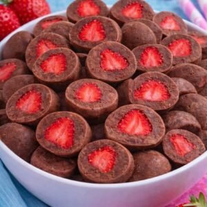 CHOCO STRAWBERRY ICY NO SUGAR ADDED
آيسكريم الشوكولا مع حبيبات الفراولة بدون سكر مضاف