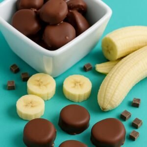 CHOCONANA CHUNKSموز مغطى بالشوكولا مقرقش