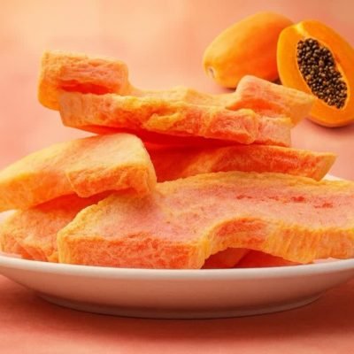 CRUNCHY SWEAT PAPAYAبابايا حلو مقرقش