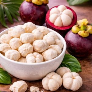 CRUNCHY MANGOSTEENمانغوستين مقرقش