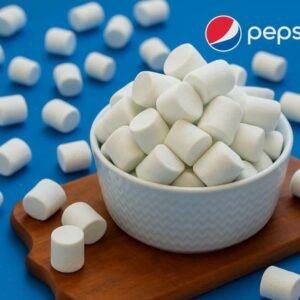 CRUNCHY MARSHMALLOW PAPSI TASTEمارشمللو بنكهة البيبسي مقرقش