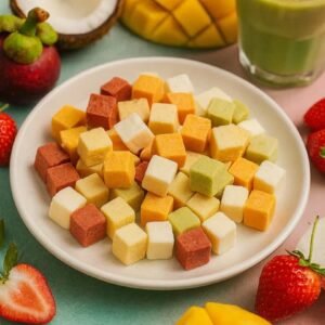 CRUNCHY HEALTHY ICECREAM
آيسكريم بدون سكر مقرقش