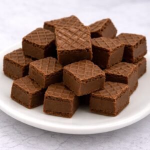 CRUNCHY WAFER CHOCOLATEوايفر الشوكولا مقرقش