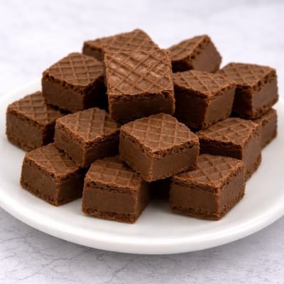 CRUNCHY WAFER CHOCOLATEوايفر الشوكولا مقرقش