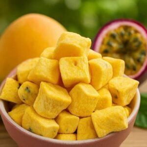 MANGO PASSION MIX CRUNCHمزيج المانغو و الباشن مقرقش