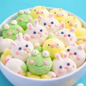 MIX CRUNCHY MARSHMALLOW 
مكس مارشمللو متعدد النكهات مقرقش