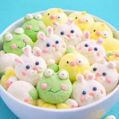 MIX CRUNCHY MARSHMALLOW 
مكس مارشمللو متعدد النكهات مقرقش