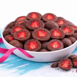 CHOCO STRAWBERRY ICY NO SUGAR ADDED
آيسكريم الشوكولا مع حبيبات الفراولة بدون سكر مضاف