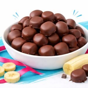 CHOCONANA CHUNKS
موز مغطى بالشوكولا مقرقش