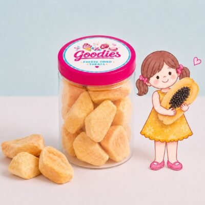 CRUNCHY SWEAT PAPAYA
بابايا حلو مقرقش