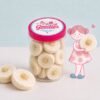 VANILLA LEMON ICY NO SUGAR ADDED
آيسكريم الفانيلا بروتين مع حبيبات الليمون بدون سكر