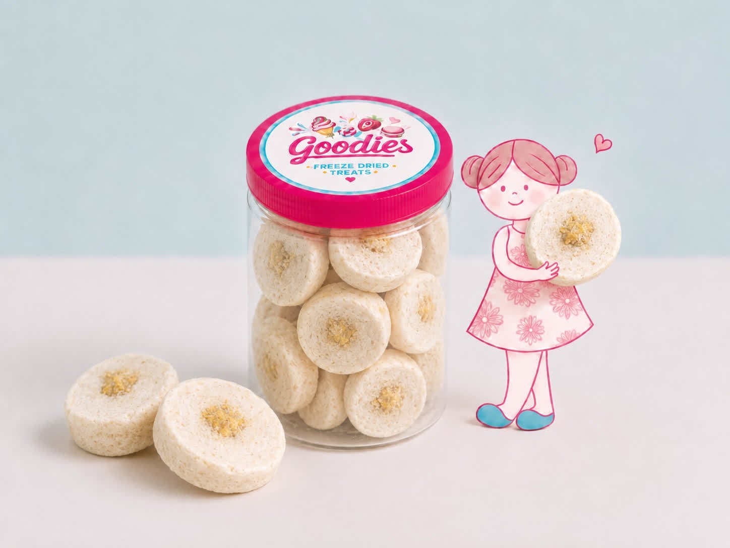 VANILLA LEMON ICY NO SUGAR ADDED
آيسكريم الفانيلا بروتين مع حبيبات الليمون بدون سكر
