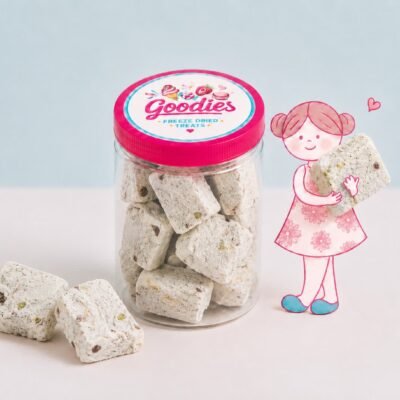 VANILLA BROWNIES PISTACHIO ICY
آيسكريم الفانيلا براونيز مع الفستق مقرقش