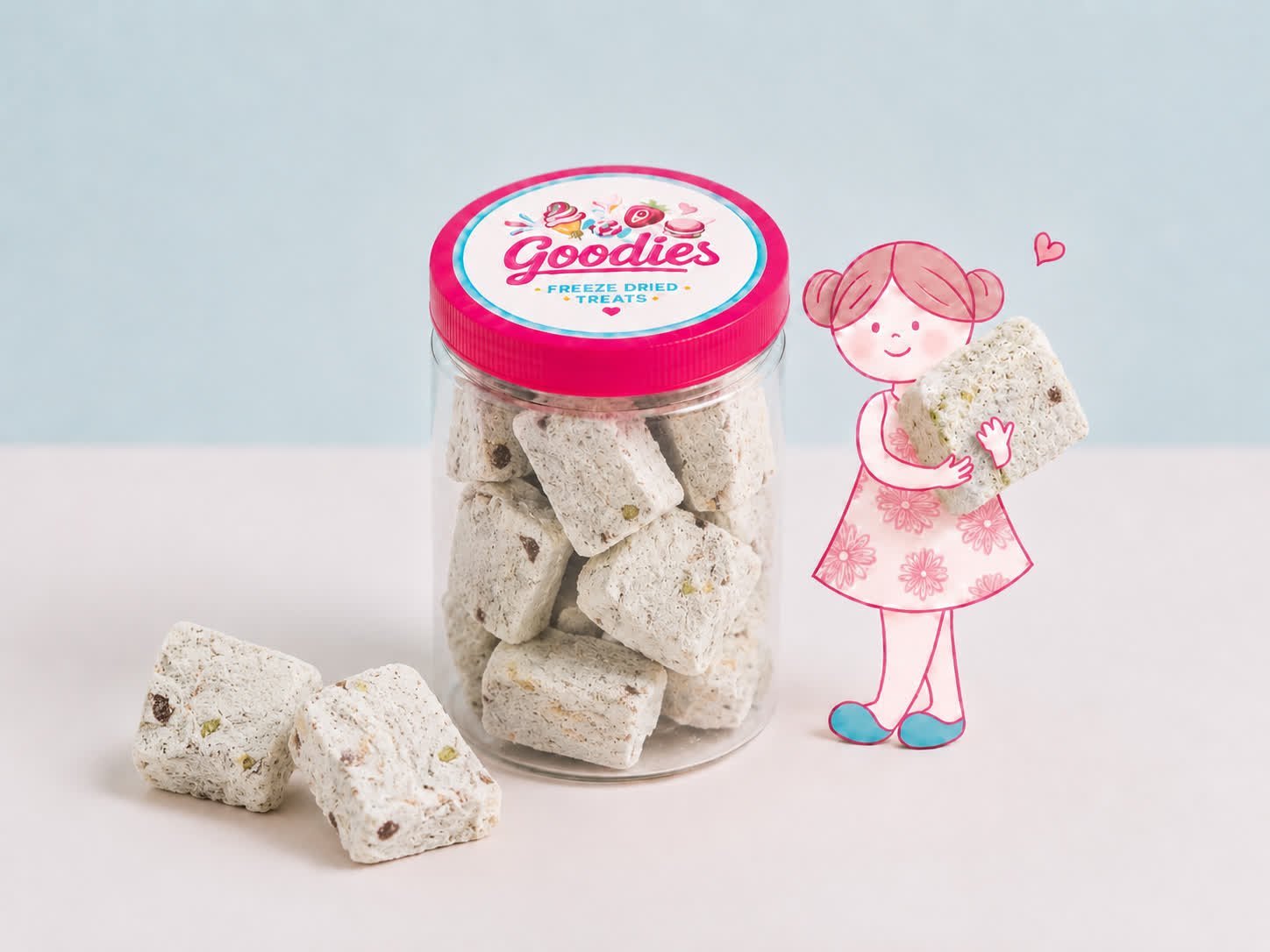 VANILLA BROWNIES PISTACHIO ICY
آيسكريم الفانيلا براونيز مع الفستق مقرقش