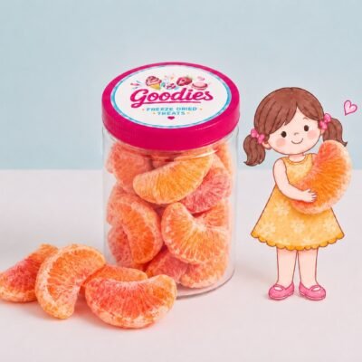 RED CRUNCHY MANDARINE
ماندارين أحمر مقرقش