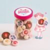 MIX ICECREAM STRAWBERRY NO SUGAR ADDED
آيسكريم مكس بروتين مع حبيبات الفراولة بدون سكر