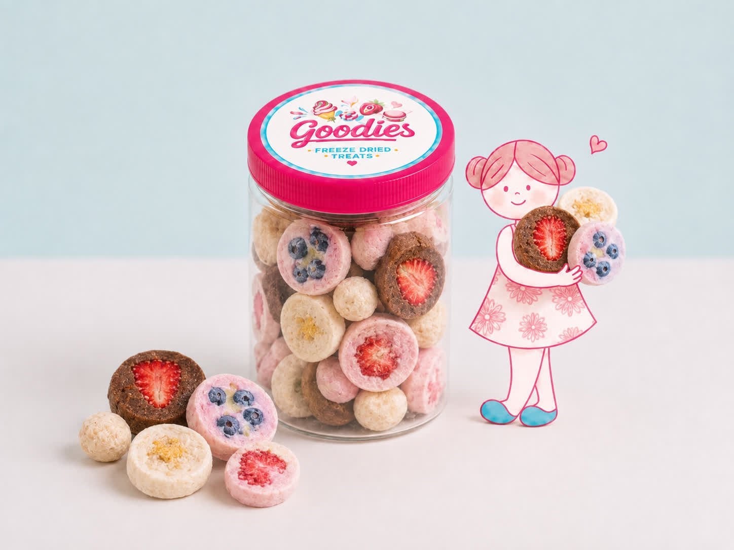 MIX ICECREAM STRAWBERRY NO SUGAR ADDED
آيسكريم مكس بروتين مع حبيبات الفراولة بدون سكر