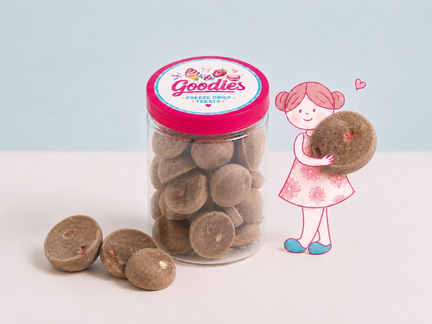 CHOCO STRAWBERRY ICY NO SUGAR ADDED
آيسكريم الشوكولا بروتين مع حبيبات الفراولة بدون سكر مضاف