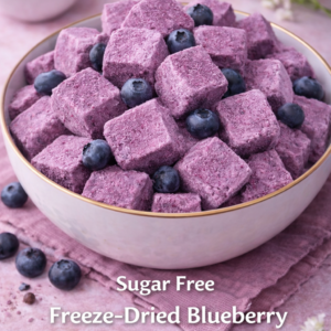 CRUNCHY GREEK YOGURT
روب يوناني بنكهة البلوبيري مقرقش