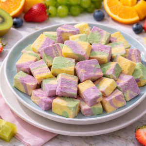 🌈 RAINBOW FRUIT CRUNCHY ICY
🌈 آيسكريم قوس قزح الفواكه مقرقش