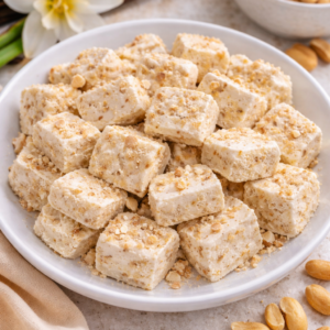 VANILLA PEANUT CRUNCH
آيسكريم الفانيلا و فستق سوداني مقرقش