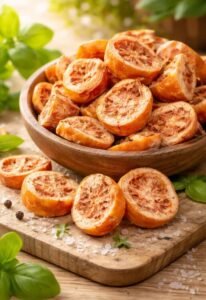 CRUNCHY TOMATO
بندورة مقرقشة