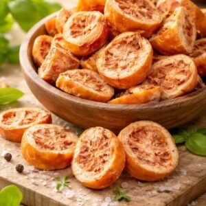 CRUNCHY TOMATO
بندورة مقرقشة