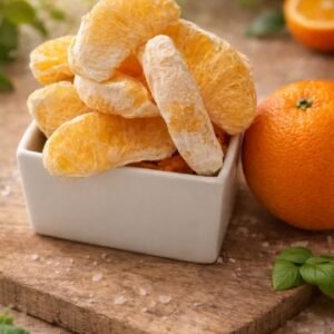 CRUNCHY PEELED ORANGE
برتقال بدون قشر مقرقش