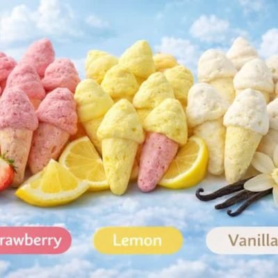 CRUNCHY MIX ICY CANDY
كاندي الايسكريم مشكل مقرقش