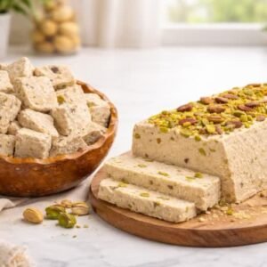 PREMIUM FREEZE-DRIED TAHINI HALVA
حلاوة طحينية فاخرة مقرقشة