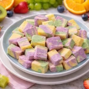 🌈 RAINBOW FRUIT CRUNCHY ICY
🌈 آيسكريم قوس قزح الفواكه مقرقش