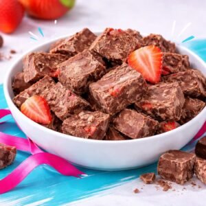 CHOCOLATE CRUNCHY ICECREAM WITH STRAWBERRY
آيسكريم الشوكولا مع قطع الفراولة مقرقش