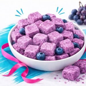 CRUNCHY GREEK YOGURT
روب يوناني بنكهة البلوبيري مقرقش