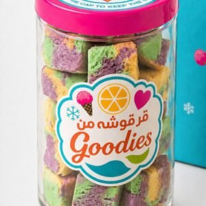 🌈 RAINBOW FRUIT CRUNCHY ICY
🌈 آيسكريم قوس قزح الفواكه مقرقش