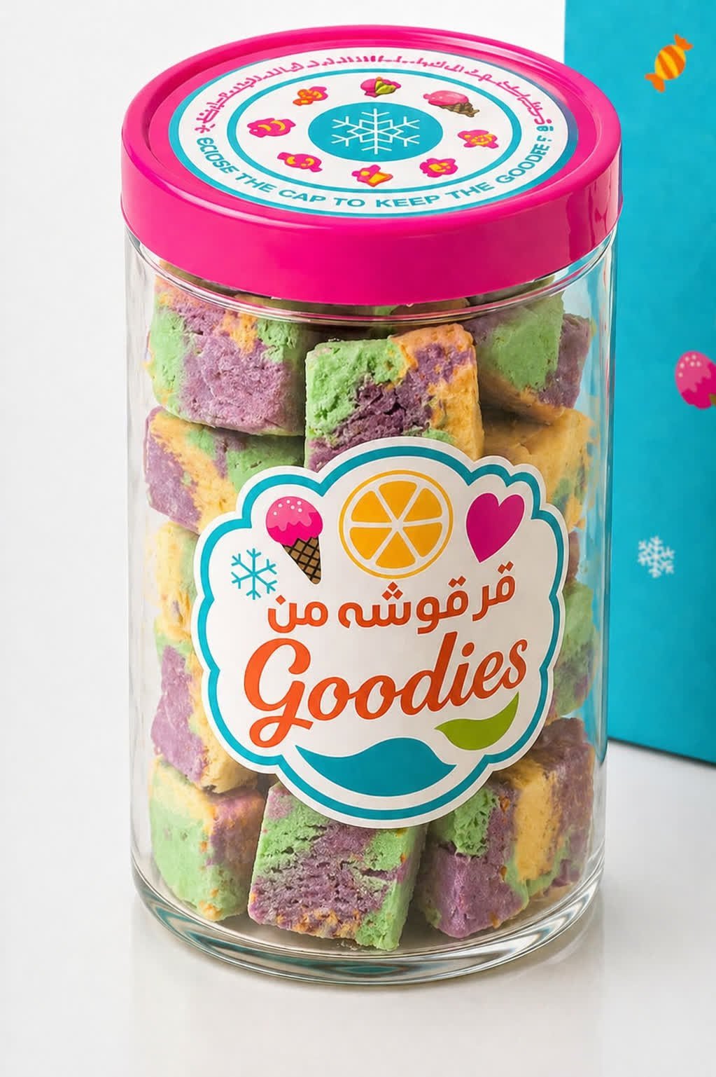 ๐ RAINBOW FRUIT CRUNCHY ICY
๐ ุขูุณูุฑูู
ููุณ ูุฒุญ ุงูููุงูู ู
ูุฑูุด