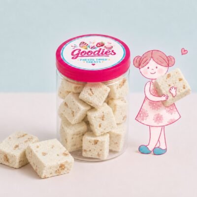 VANILLA PEANUT CRUNCH
آيسكريم الفانيلا و فستق سوداني مقرقش