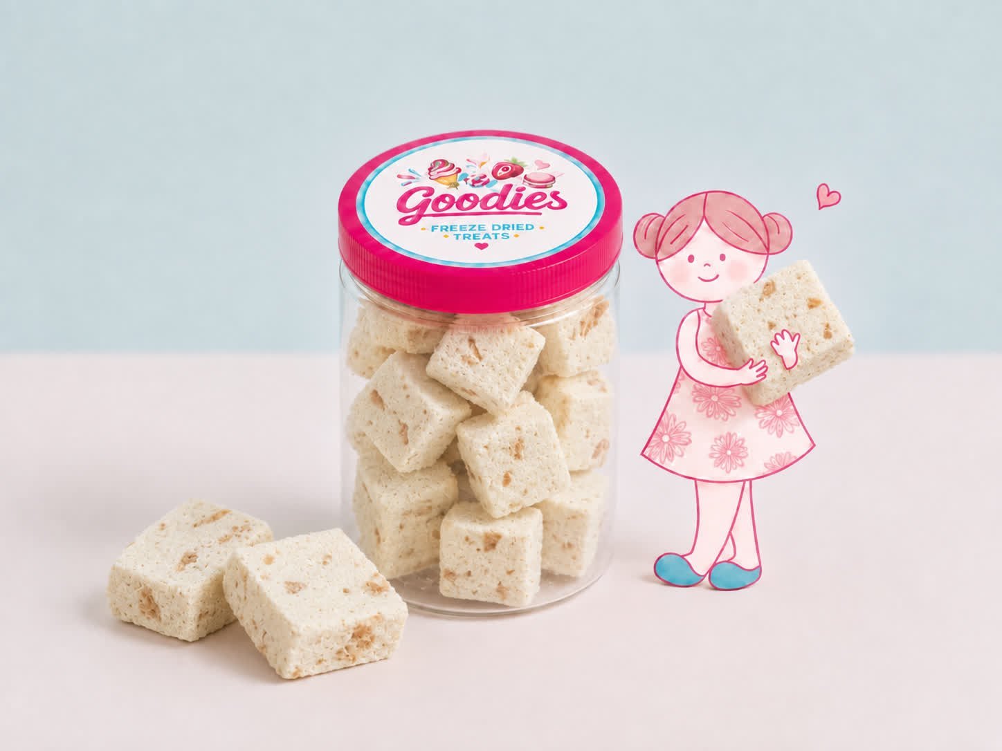 VANILLA PEANUT CRUNCH
آيسكريم الفانيلا و فستق سوداني مقرقش