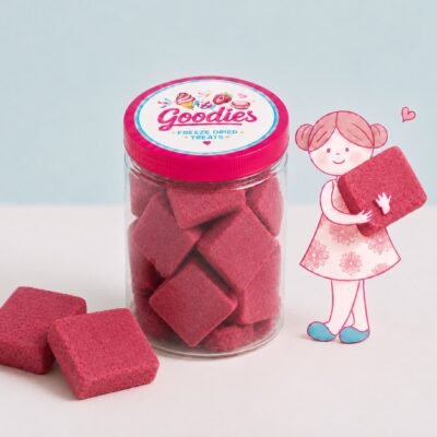 SOUR RASPBERRY CRUNCHY ICY
آيسكريم التوت الاحمر الحامض مقرقش