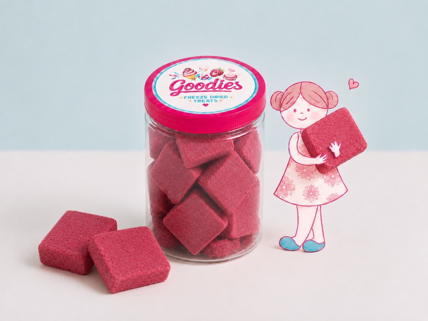 SOUR RASPBERRY CRUNCHY ICY
آيسكريم التوت الاحمر الحامض مقرقش