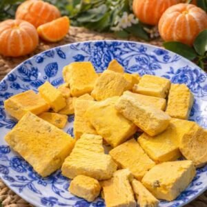 MANDARINE ICECREAM CRUNCHY SNACK
آيسكريم بنكهة الماندراين مقرقش