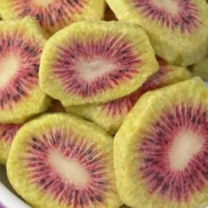 PEELED CRUNCHY RED KIWI
كيوي أحمر بدون قشر مقرقش