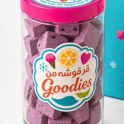 BLUEBERRY CRUNCHY ICY
آيسكريم البلوبيري مقرقش